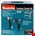 Makita accu combiset - boren/(slag)schroeven - CLX224SAX1 - 12V Max - 2x2.0 Ah accu en lader - in koffer