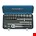 GEDORE dopsleutels - 30 H MU-10 - 3/8 inch - 6-22 mm - in stalen doos - 22-delig