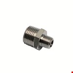 Legris - dubbele verloopnippel - 1/8" x 1/4" - BSPT - 0900 10 13