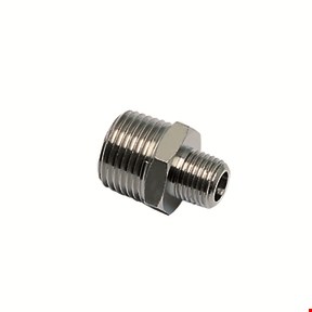 Legris - dubbele verloopnippel - 1/8" x 1/4" - BSPT - 0900 10 13