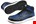 Puma werkschoenen Frontcourt S3L hoog blauw/zwart maat 42