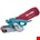 Makita bandschuurmachine 230V - 9924DB - 76mm - 850W - in doos