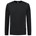 Tricorp 302703 Sweater Accent zwart-grijs M