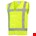 Tricorp veiligheidsvest - RWS - maat M-L - fluor geel - 453015