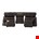 Stanley dubbele gereedschapsgordel - STST1-80113