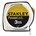 Stanley rolbandmaat - Powerlock metaal - 12.7 mm x 3 m - met stop - 1-33-218