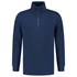 Tricorp sweater ritskraag - Casual - 301010 - koningsblauw - maat XL
