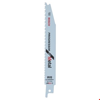 Bosch reciprozaagbladen [5x] - S123XF - metaal - 2608654402