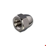 Hoenderdaal dopmoer [100x] - RVS-A2 - SW-7 - M4