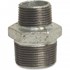 Zeskant Verloopnippel - Fig.245 - Staal verzinkt - buiten/buiten - 1.1/4" x 1/2"