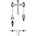 GEDORE draadeind-adapter-set - M10