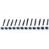 QZ snelbouwschroeven op band 3.5x25 fijne draad-s