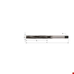 Dormer handruimer - HSS - b100 17.00 mm - B10017.0