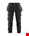 Blåkläder X1900 werkbroek denim stretch zwart maat 54