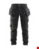 Blåkläder X1900 werkbroek denim stretch zwart maat 54