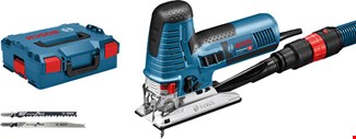 Bosch decoupeerzaag - GST 160 CE Professional - 800 W inclusief L-Boxx