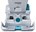 Makita accu borstelstofzuiger - DVC560PT2 - 2x18V - 2x5.0 Ah accu en duo snellader - in doos