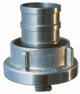 Storz slangkoppeling - aluminium - nok 81 x 76 mm