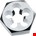 International Tools 277000800 6-kante Snijmoer M8