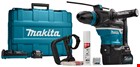 Makita accu combihamer - HR005GM202 - SDS-Max - 40V Max - 2x4.0 Ah accu en snellader - AWS zender - in koffer