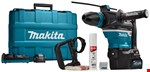 Makita accu combihamer - HR005GM202 - SDS-Max - 40V Max - 2x4.0 Ah accu en snellader - AWS zender - in koffer