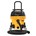 DEWALT DWV905H-QS Nat- en droogzuiger M-klasse 1400W 38L 