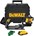 DeWALT DCLE34031D1-QW 18V XR 3x360° Compact laser groen in koffer incl. 2.0Ah accu en lader