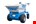 Delmer EMD500S E-Mini Dumper - met Hydraulische kiepbak Small