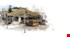 Grizzly werktent - GO-WORK 40 - 3x6 m - alum. frame smalle voet - zand