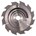 Bosch cirkelzaagblad - Optiline Wood - 160 x 20/16 x 1,8 mm - 12 tands wz