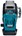 Makita kruislijn laser - SK700GD - 12V Max - groen - 3x 360° - excl. accu en lader - in tas
