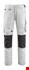Mascot werkbroek - Mannheim - wit/donkerantraciet - maat 82C50