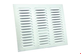 Nedco schoepenrooster - aluminium - 400 x 300mm