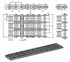 Donghua - Rollenketting - SBSR - Triplex - 1/2" - ANSI - 40-3