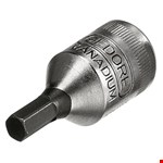 GEDORE inbusdop - IN 20 2.5 - 1/4 inch - 28 mm
