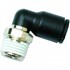 Legris  - inschroefkoppeling - haaks - 6 mm x 1/8" - BSPT -  3109 06 10