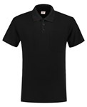 Tricorp Casual 201011 unisex poloshirt Zwart XL