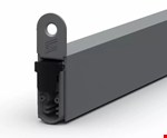 EllenMatic Soundproof automatische valdorpel alu. 628 mm