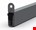 EllenMatic Soundproof automatische valdorpel alu. 628 mm