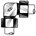 Ermeto - verbindingskoppeling - haaks - 8L - W08LCF