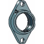 SKF Y-Flenslagerhuis Fytb 506 M Skf