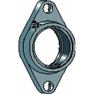 SKF Y-Flenslagerhuis Fytb 506 M Skf