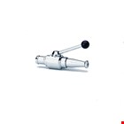 Kogelstraalpijp messing verchroomd - 3/4 inch