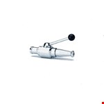 Kogelstraalpijp messing verchroomd - 3/4 inch