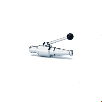 Kogelstraalpijp messing verchroomd - 3/4 inch