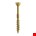 Dynaplus vlonderschroef Xtreme [1250x] - AR-coating platkop - TX-25 - 5x50mm