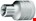 GEDORE dopsleutel - 1/2" - TORX - E16