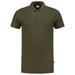 Tricorp Casual 201005 Slim-Fit Heren poloshirt Legergroen XXL