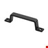 Hermeta 4201-18 handgreep bandmodel 110 mm mat zwart