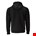 MASCOT 22286-608 Customized Fleece Capuchontrui zwart - maat 3XL